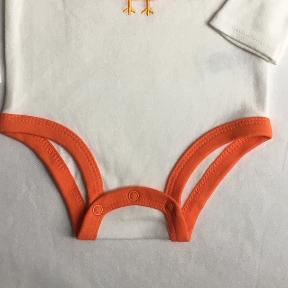 Thanksgiving shirt size 9 months turkey baby girls - Picture 9 of 16